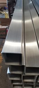 Pipa persegi baja tahan karat AISI 201 304 316 baja tahan karat kualitas tinggi Tiongkok pipa persegi baja tahan karat berongga <span class=keywords><strong>Ss</strong></span> untuk dijual - Product Image 2