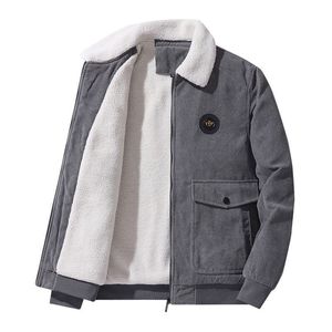 <span class=keywords><strong>Chaqueta</strong></span> <span class=keywords><strong>Bomber</strong></span> de Pana <span class=keywords><strong>para</strong></span> <span class=keywords><strong>Hombre</strong></span>, Estilo Urbano, Holgada, Gruesa, Informal, <span class=keywords><strong>con</strong></span> Cuello Camisero y <span class=keywords><strong>Forro</strong></span> <span class=keywords><strong>Polar</strong></span>, <span class=keywords><strong>para</strong></span> Otoño e Invierno - Product Image 3