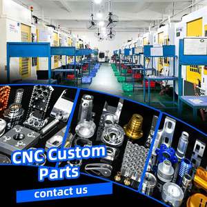 Servicios de Mecanizado CNC de Acero, Acero Inoxidable, Fibra de Carbono, Aluminio, Latón y Titanio, Fresado, Torneado, Fabricación y Procesamiento - Product Image 1