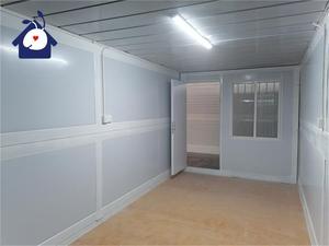 Dormitorio prefabricado de 20 pies y 40 pies con baño, casa modular portátil expandible plegable, casa contenedor expandible de acero - Product Image 6
