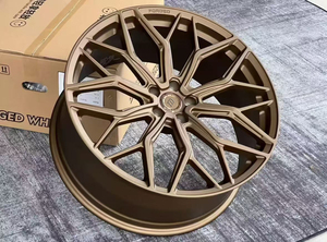 Venta caliente 5x112 Ruedas 19 20 21 22 Pulgadas Llantas de aleación de coche forjadas cóncavas para <span class=keywords><strong>Mercedes</strong></span> Benz C63s E63 S63 CLS <span class=keywords><strong>SL</strong></span> GLC63 - Product Image 6