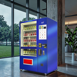 パン、ポテトチップス、フライドポテト、飲料、スナックのセルフサービス タッチスクリーン自動販売機（SDK機能搭載） - Product Image 3