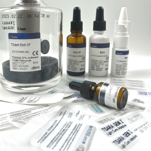 Tùy chỉnh tự dính thông tư không thấm nước bao bì niêm phong nhãn Matte vàng dập nổi logo UV thiết kế tùy chỉnh thiết kế - Product Image 5