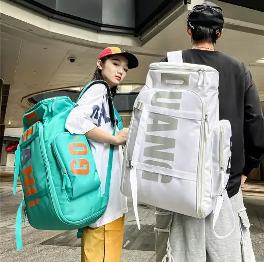New Street Fashion High School Students Backpack Large Capacity Camping Female Personalized Travel Bag Laptop Bags for Men