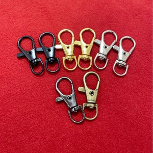 Mosquetón de aleación de zinc con cierre de boca de pez, accesorio duradero para llavero, bolsos, joyería y artículos para mascotas 103 - Product Image 3