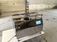 Fontaine à chocolat professionnelle à température stable pour traiteur, équipement de service de chocolat pour mariages, fêtes et bars à desserts