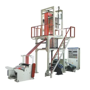 Fully Automatic Production HDPE LDPE LLDPE Film Blowing Machine Film Blowing Machine Blow Film Extruder Machine