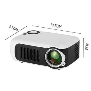 2021 nouveaux produits Usine Directement Ventes HD MINI Projecteur 1000 Lumens Luminosité Projection