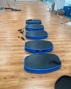 Tùy chỉnh quảng cáo chất lượng cao có thể gập lại nhôm triển lãm thương mại truy cập pop-up Tầng-thường vụ tiếp nhận bảng trong nhà đứng - Product Image 2