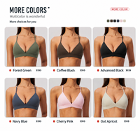 Soutien-gorge de sport de haute qualité en tissu brossé, col en V, bretelles spaghetti, dos croisé, respirant, séchage rapide, pour la course à pied