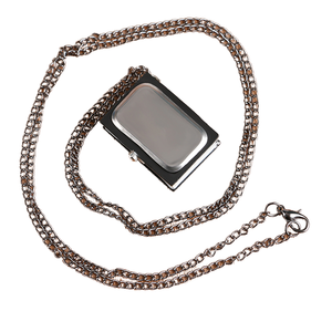 Reloj de <span class=keywords><strong>bolsillo</strong></span> de cuarzo Death Note de Anime japonés, collar antiguo, colgante de cadena para hombres y mujeres, regalo de recuerdo - Product Image 2