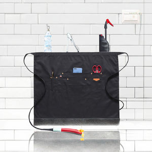 Half Short Sleeveless Cotton Denim Waist <b>Apron</b> for Men <b>Women</b> <b>Kitchen</b> & Cleaning Use - Product Image 3