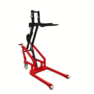 Chariot élévateur électrique hydraulique industriel pour la manutention de petits objets, flexible, pour le chargement et le déchargement - Product Image 5
