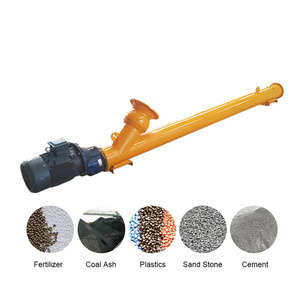 Transportador de tornillo de gran capacidad Transportador de barrena <span class=keywords><strong>flexible</strong></span> Transportador de tornillo de cemento <span class=keywords><strong>flexible</strong></span> - Product Image 2