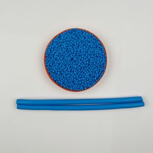 Granulés PUR ignifuges 94V-0 en élastomère thermoplastique pour fils de robots, certifiés - Product Image 2