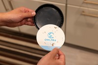 Ventilador de succión potente para interiores Owltra, trampa para mosquitos efectiva, Lámpara electrónica para matar mosquitos para el hogar al aire libre