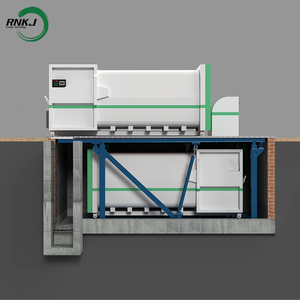 <span class=keywords><strong>2025</strong></span> nuevo contenedor de basura comprimido RNKJ maquinaria de procesamiento de basura compactador de basura comercial - Product Image 5