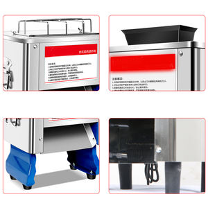 เครื่องตัดเนื้อสำหรับบาร์บีคิว - เหมาะสำหรับการสับ หั่นเต๋า และทำลูกเต๋าเนื้อ - Product Image 5