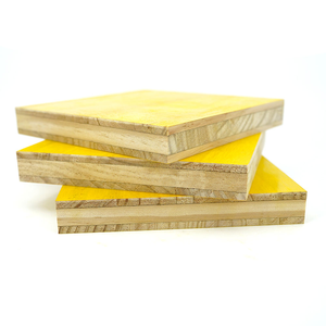 Contrachapado Fenólico Impermeable de 21 mm y 27 mm, Panel de Encofrado Amarillo de 3 Capas, Diseñado para Programas de Construcción Rigurosos - Product Image 2