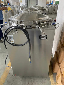 Máy hấp tiệt trùng tự động <span class=keywords><strong>100L</strong></span> dễ vận hành dành cho sản phẩm thực phẩm - Product Image 4