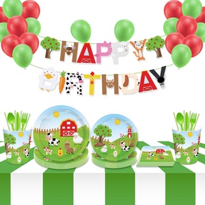 Decorazioni per Feste a Tema Animali della <span class=keywords><strong>Fattoria</strong></span> Huancai, Spirali e Ghirlande in PVC da Appendere, Decorazioni per Soffitto e Pareti per Feste di <span class=keywords><strong>Compleanno</strong></span> per Bambini a Tema <span class=keywords><strong>Fattoria</strong></span> - Product Image 6