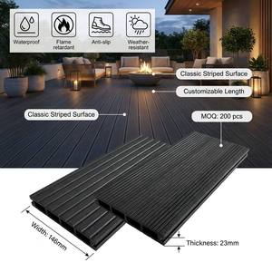 <span class=keywords><strong>Terrasse</strong></span> en WPC à prix avantageux pour jardin et cour, revêtement <span class=keywords><strong>de</strong></span> sol imperméable pour <span class=keywords><strong>extérieur</strong></span> - Product Image 1