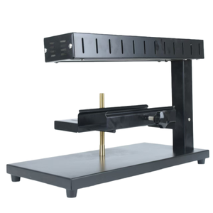Máquina para Derretir Queso con Altura Ajustable, Derretido Uniforme, Multifuncional, Eléctrica, para Cafetería, Calentamiento de Pan, Procesamiento de Alimentos Secos - Product Image 2