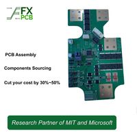 Sonnette Intelligente à Détection de Mouvement PIR et Bouton Anti-panique pour Sécurité Domestique et Installation Gouvernementale, avec Caméra IP et Détection Radar pour la Prévention des Pertes en Magasin (PCBA Simple Face)