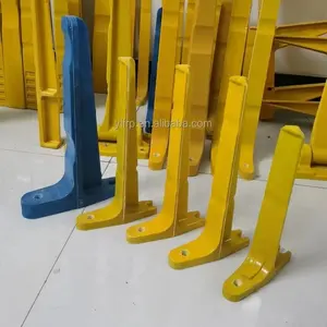 SMC Moulding ไฟเบอร์กลาส FRP GRP ขายึดสายเคเบิล GFRP สําหรับการรองรับสายอุโมงค์หรือร่อง