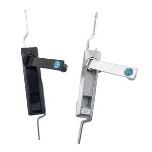 गर्म बिक्री ms828 कुंजी अनलॉक जस्ता प्लेटेड फिनिश स्विंग हैंडल कैबिनेट रॉड डेडबॉल्ट लॉक टिकाऊ स्टेनलेस एंटी-चोरी - Product Image 5