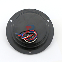DC 12V/24V 4 pouces boîtier en PVC étanche stroboscopique LED lumières nouvel état feu arrière universel pour camions et remorques