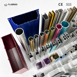 Fornitore di Profili in <span class=keywords><strong>Alluminio</strong></span> Estruso, Profili Industriali Personalizzati in Diverse Forme, <span class=keywords><strong>Dimensioni</strong></span> e Colori di Superficie - Product Image 1