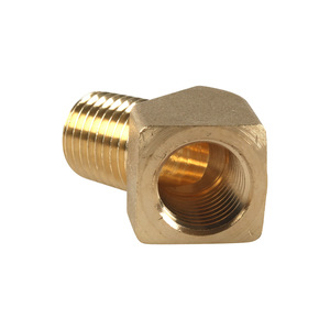 Raccord coudé en laiton à 45 degrés, filetage femelle 1/8 NPT 1/4 NPT pour utilisation en caravane - Product Image 1