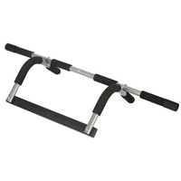 Barra de gimnasio para puerta, ejercicio personalizado, montaje en pared Horizontal, Barbilla, barra extraíble