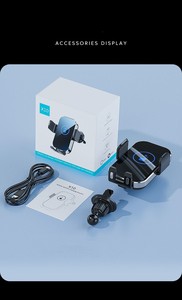 Produits Gagnants En Pour Le Ecommerce En Afrique 15W Teléfono celular <span class=keywords><strong>Coche</strong></span> Carga inalámbrica Sujeción automática Cargador inalámbrico <span class=keywords><strong>para</strong></span> automóvil - Product Image 5