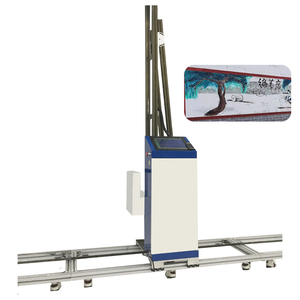 Dora เลเซอร์ 6d ผลแนวตั้งอิงค์เจ็ทเครื่องพิมพ์ผนังเครื่องวาดภาพหมึกยูวี - Product Image 1