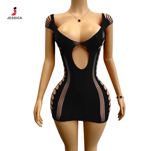 Abiti da Z2180-club per donne Sexy senza schienale Bodycon Lingerie Mini abiti da donna Sexy - Product Image 5