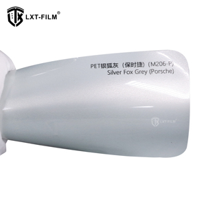Bán Buôn Xe Thay Đổi Phim Cuộn Nhãn Dán Xe Vinyl Sliver Fox Grey Sơn Xe Bảo Vệ Phim Chống Đầu - Product Image 3