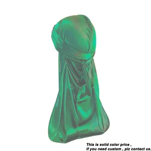 Silky Durags For Men Silk Custom Logo Hombre Wholesale Hip Hop Durag