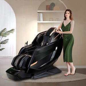 Sillón de Masaje <span class=keywords><strong>Real</strong></span> Relax Deluxe Multifuncional con Pista SL y Altavoz de Música - Product Image 2