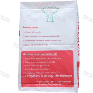 Bolsas de Masilla Personalizadas de 20 kg, 40 kg, 50 kg, Impresas en Offset, Bolsas de Masilla de Pared de Plástico Tejido PP AD <span class=keywords><strong>STAR</strong></span> - Product Image 2