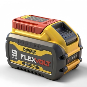 Baterías de Iones de Litio Dewal <span class=keywords><strong>Flexvolt</strong></span> 20v/<span class=keywords><strong>60v</strong></span> MAX 9.0ah DCB609 DCB612 DCB615 para Herramientas Inalámbricas Dewal de Alta Capacidad - Product Image 2