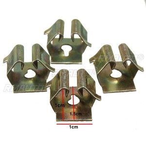 ชุดคลิปยึดแผ่นปิดใต้ท้องเครื่องยนต์ 1 ชุด สำหรับ VW Golf MK4 และ Audi A3 Bora - Product Image 3