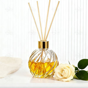 Diffuseur de parfum d'ambiance <span class=keywords><strong>vide</strong></span> en verre transparent avec bouchons, 100 ml, 120 ml, 280 ml, pour rafraîchir l'<span class=keywords><strong>air</strong></span> - Product Image 5