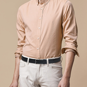 Cinturón de Cuero Genuino para Hombre, Cinturón de Cuero Ajustable de Lujo para Traje de Negocios, Cinturones de Cuero Genuino de Pakistán - Product Image 6