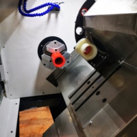 Torno CNC Multifuncional PLT6340s con Bancada Inclinada y Guías Lineales, Equipo Especial para Anillos de Sellado