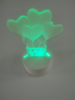 Einzigartige Produkte für den Online-Verkauf: Neue Produktideen 2026, Elektronik-Gadgets, LED-Acryl-Stimmungsleuchte, Werbegeschenk-Sets