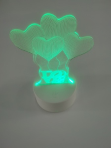 Sản phẩm độc đáo để bán trực tuyến Ý tưởng sản phẩm mới 2026 Thiết bị điện tử Đèn ngủ acrylic LED quà tặng khuyến mãi Bộ quà tặng - Product Image 6