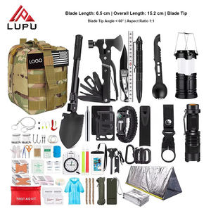 Kit d'outils d'urgence Ifak, trousse de premiers secours, kit de survie tactique, kit de camping, équipement de survie tactique en plein air, sac médical, usage multiple - Product Image 1