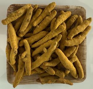 Dried <b>Turmeric</b> Vibrant Yellow Premium Block Spice Bulk Supplier Farm Fresh Cleaned Graded High Quality Baked AD Process <b>Root</b> - Product Image 6